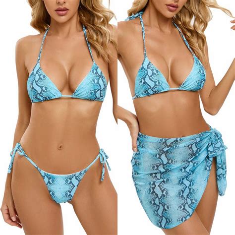 Qiyuancai Womens Swimsuits Tummy Control Bikini Two Piece Bikini Set