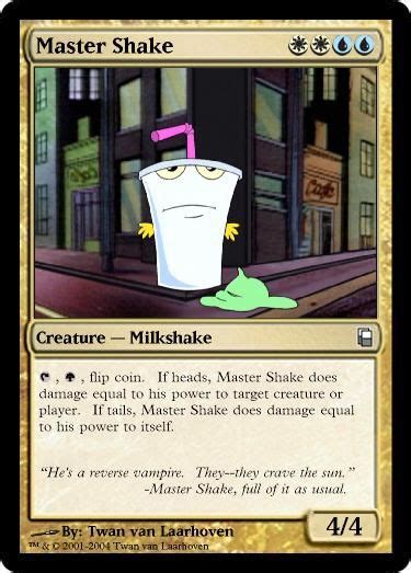 Master Shake By Midori Pencil On Deviantart Aqua Teen Hunger Force Aqua Teen Hunger Force