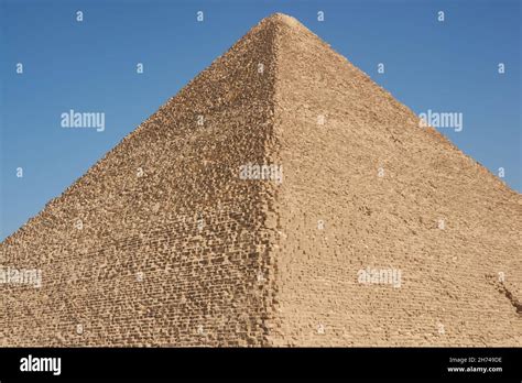 La grande pyramide de Gizeh également connu sous le nom de la pyramide