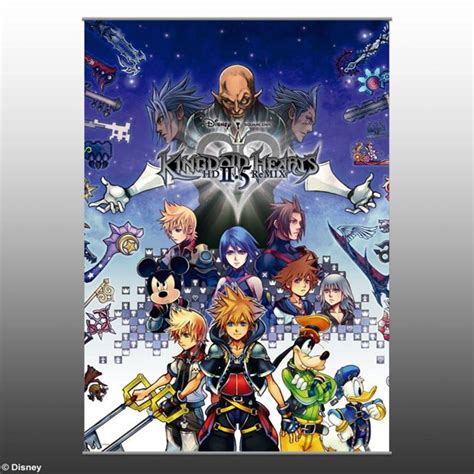 Kingdom Hearts Hd Remix Cover Art Speedyolpor