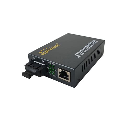 Bộ chuyển đổi quang điện loại 2 sợi converter quang điện OTP 1100S25 2