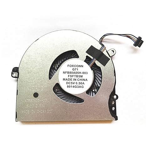 Amazon Fleshy Leaf New CPU Cooling Fan Replacement For HP Pavilion