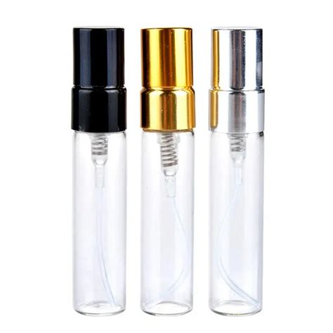 5ml Perfume Spray Glass Bottles Atomizer Refillable Empty Cosmetic