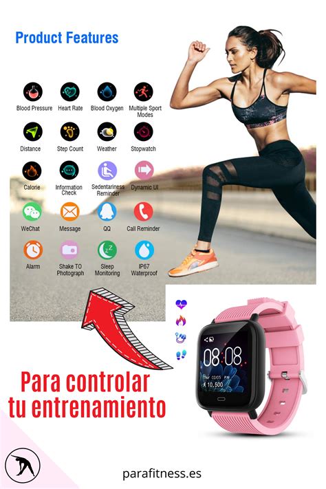 Pin En Fitness Trackers Watch