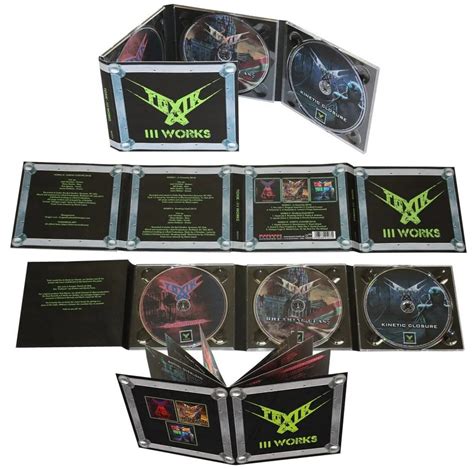 Toxik 3 CD III Works Digipack 3CD Musicrecords