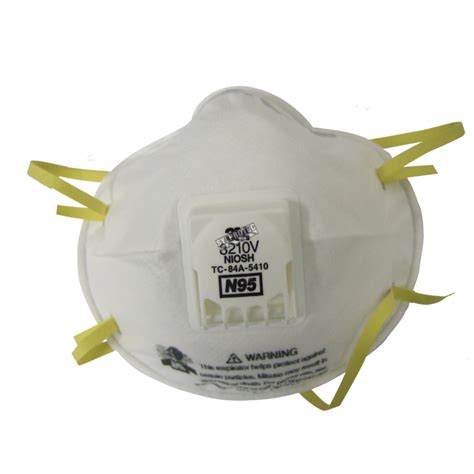 3m N95 Niosh Approved Particulate Respirator With Cool Flowtm Valve