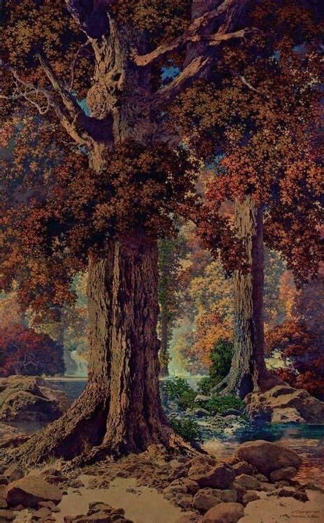 Maxfield Parrish American 1870 1966 Scene Boom