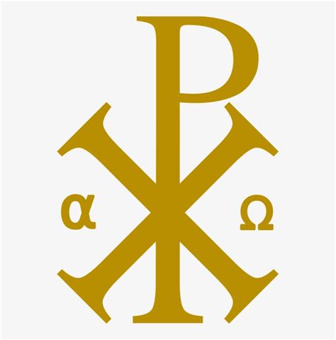 Chi Rho Symbol Alpha And Omega Christianity - Viking Symbol For Happiness Transparent PNG ...