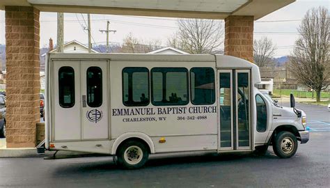 Bus Ministry Emmanuel Baptist Church Charleston Wv