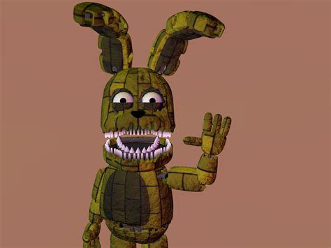 Plushtrap C4d Fnaf Wiki Fandom