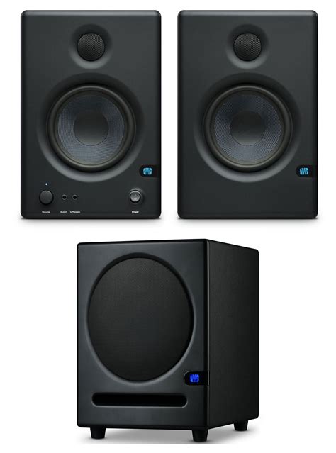 Pair Presonus Eris E4.5 Powered 2-Way 4.5 Studio Nepal | Ubuy