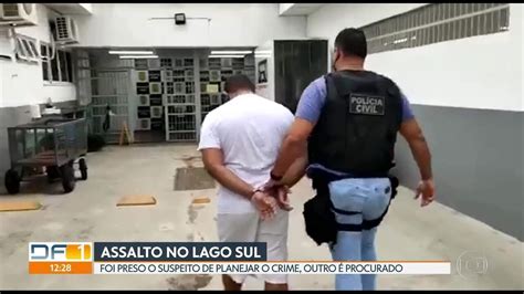 Polícia prende suspeito de planejar assalto a uma mansão no Lago Sul