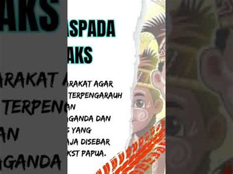 Masyarakat Diminta Untuk Mewaspadai Propaganda Dan Hoaks Yang Sengaja