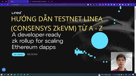 Linea Testnet Hướng Dẫn Testnet Mạng Lưới Linea Consensys ZkEVM