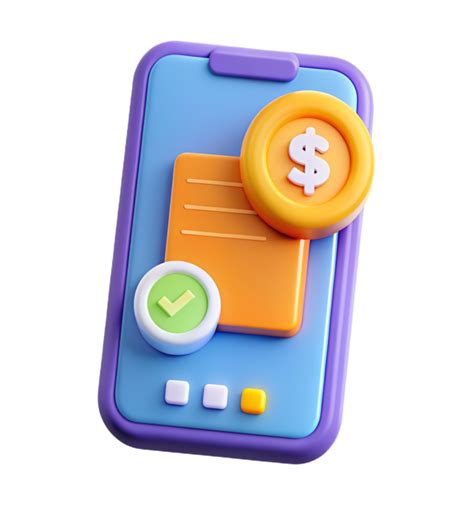 mobile finance  style  png