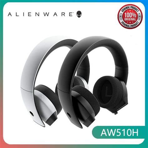 พรอมสงจากไทย Alienware 7 1 PC Gaming Headset AW510H 50mm Hi Res