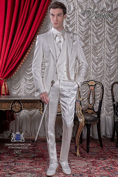 Baroque Men Wedding Suits Collection Ottavio Nuccio Gala Italian Groom