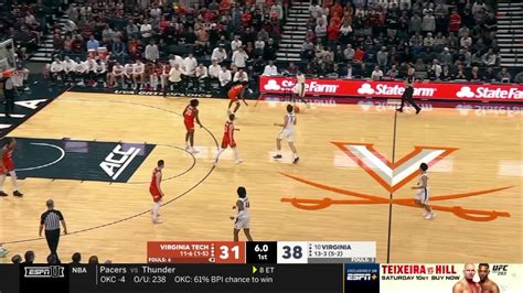 ACC Men S Basketball On Twitter REECE BEEKMAN WITH A MONSTER DUNK TO