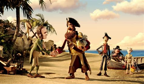 Pirates In An Adventure With Scientists Dir By Peter Lord