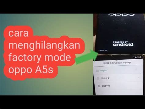 Cara Mengatasi Oppo A5s Recovery Mode Atau Cara Menghilangkan Recovery