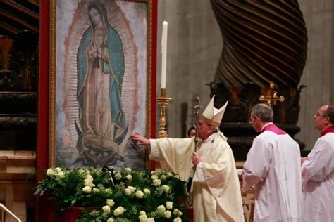 [texto Completo] Homilía Del Papa Francisco En La Misa Por La Virgen De Guadalupe Aci Prensa