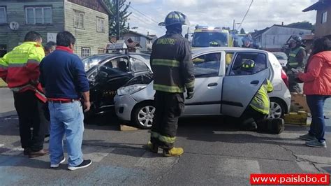 Osorno Accidente Veh Cular En El Sector De Rahue Bajo Pl Prensa