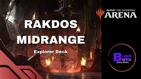 Rakdos Midrange Explorer Pioneer Mtga By Bizkit Youtube