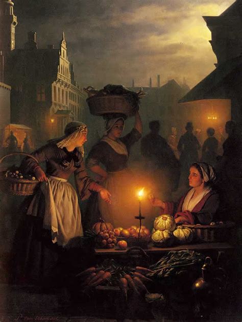 Classical Street Paintings By Petrus Van Schendel 121Clicks