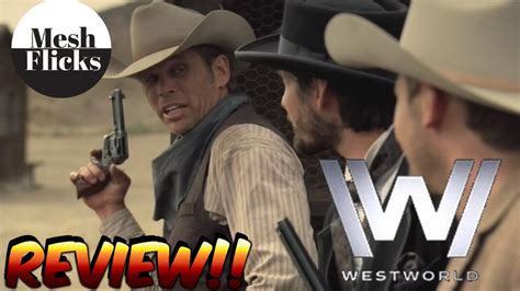 Westworld Season 1 Episode 4 Dissonance Theory Review Youtube