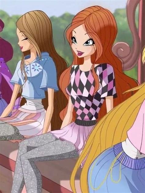 Raina Carter adlı kullanıcının Winx Club panosundaki Pin