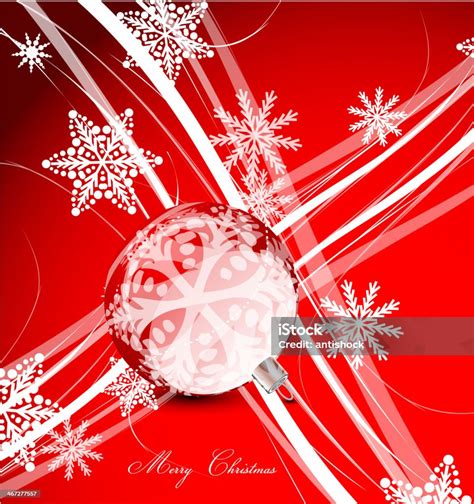 Red Christmas Lines Background Stock Illustration - Download Image Now ...