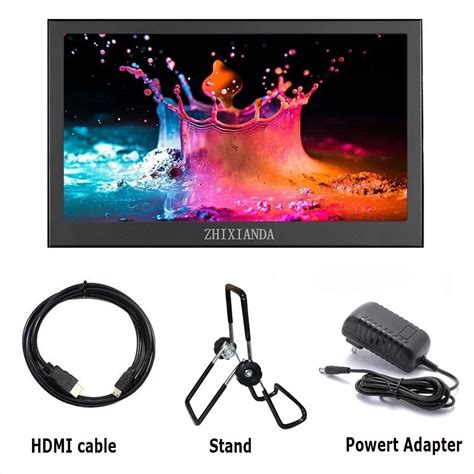 133 Inch Portable Monitor Full Hd For Gaming And Work