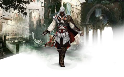 Ezio Of Assassins Creed 2 Wallpaper Full Hd Id404