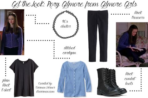 Get the Look: Rory Gilmore from Gilmore Girls / Carmen Varner ...