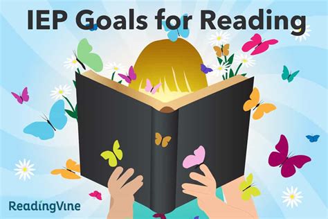 IEP Goals for Reading - ReadingVine