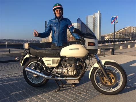 Lamotoclassic La Moto De La Semaine Moto Guzzi 1000 SP