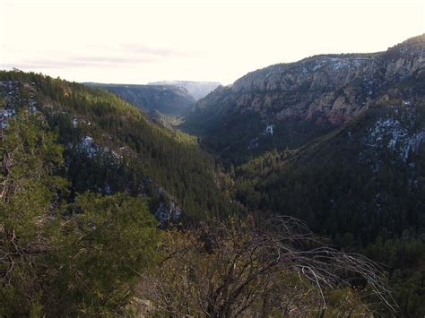 Sr 89a Oak Creek Canyon Viewpoint Between Flagstaff An Flickr