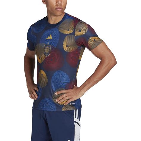 Adidas Spain Pre Match Jersey World Cup