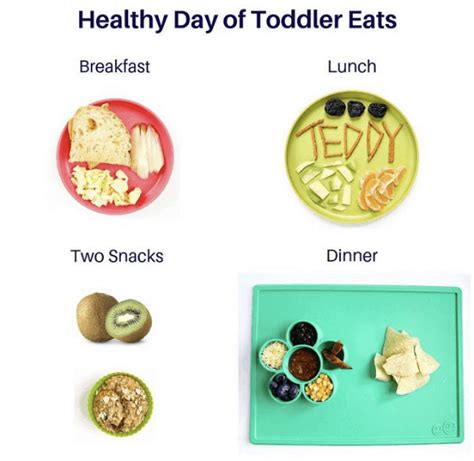 Inspiration for 19 Days Worth of Healthy Toddler Meals