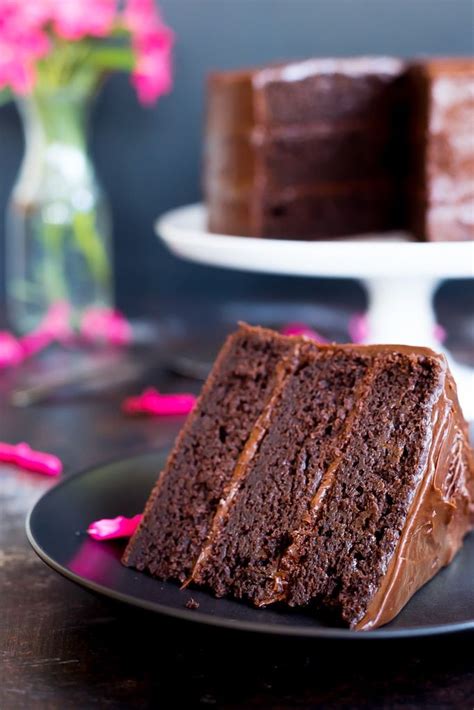 This Gluten Free Three Layer Chocolate Cake Will Be A Hit At Every