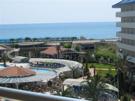 Ausblick Vom Zimmer Crystal Admiral Manavgat Kizilot