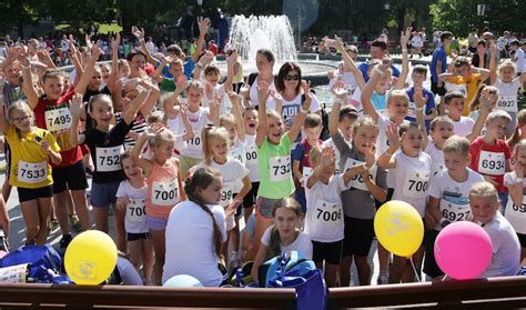 Strefa Dzieci Pko Festiwalu Biegowego Czas Dzieci