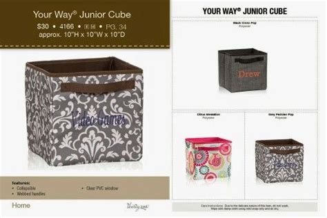 Your Way Junior Cube Thirty One Gifts Thirty One Fall Pvc Windows