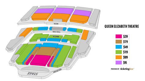 Vancouver Queen Elizabeth Theatre Seating Chart | Shen Yun Performing Arts