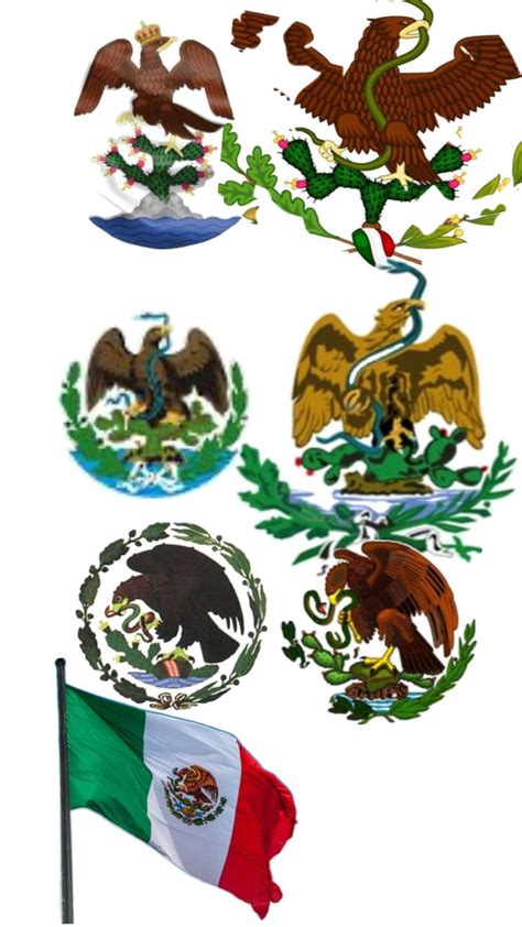 Pin de Matadriano en Guardado rápido Escudo de mexico Arte de