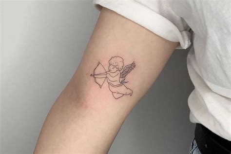 Minimalistische Tattoos Der Coolsten Ideen Im Berblick