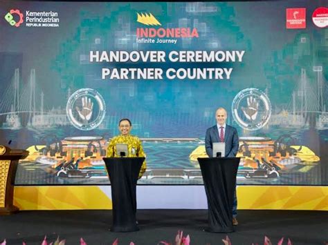 Indonesia Hadir Di Pameran Industri Hannover Messe Bisnistoday