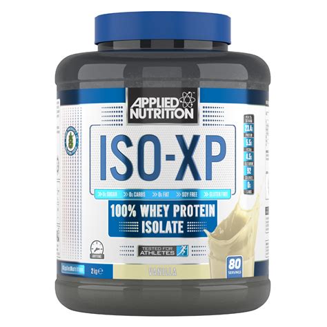 Applied Nutrition Iso Xp Whey Protein Isolate Muscle Shop Per