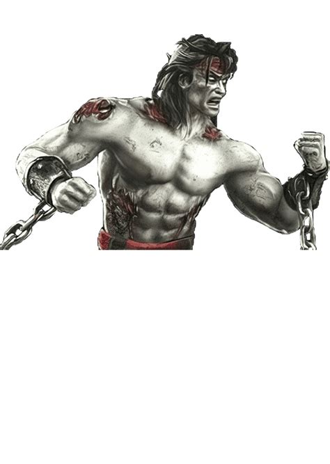 Mortal Kombat Characters Liu Kang