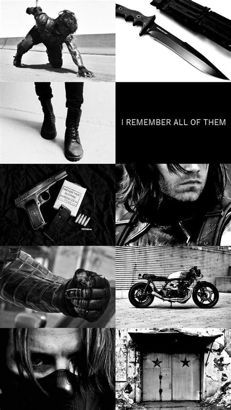 Bucky Barnes Aesthetic Wallpapers Top Free Bucky Barnes Aesthetic